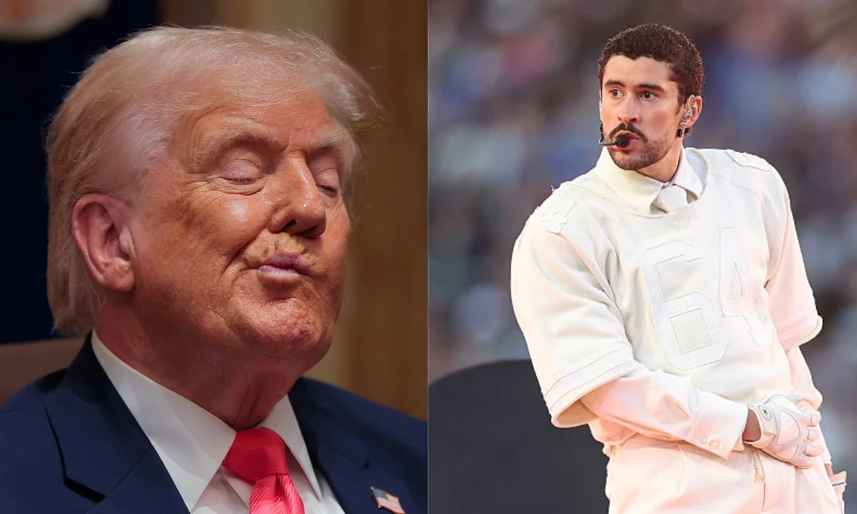 Trump attacks Super Bowl halftime show after Bad Bunny centers Latino culture on football’s biggest stage