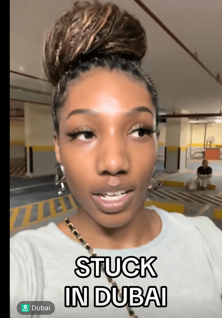 Shekinah Lee: Chicago Woman Trapped In Dubai Amid US-Israel Conflict With Iran