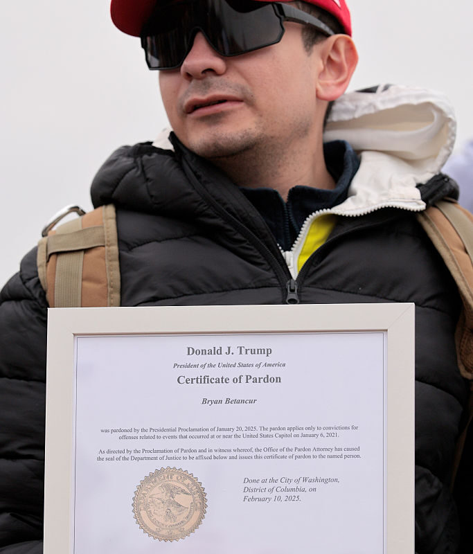 Pardoned Jan 6 Rioter And Self-Proclaimed White Supremacist Arrested For Recording Himself Touching Women’s Hair