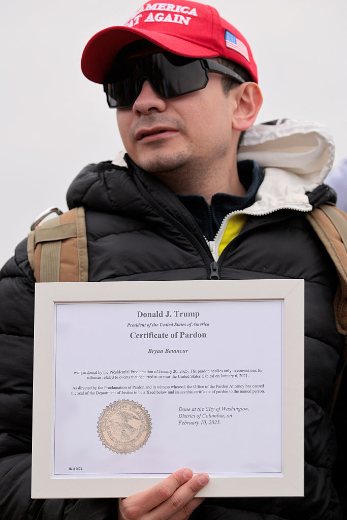 Pardoned Jan 6 Rioter And Self-Proclaimed White Supremacist Arrested For Recording Himself Touching Women’s Hair