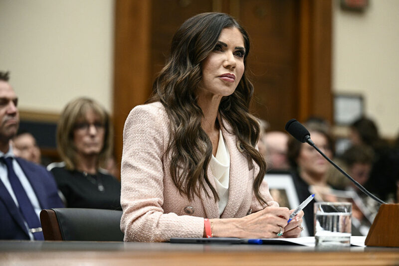 Kristi Noem Still Won’t Admit ICE Engages In Racial Profiling