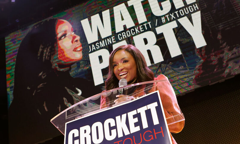 Jasmine Crockett’s Most Powerful Moments In Congress