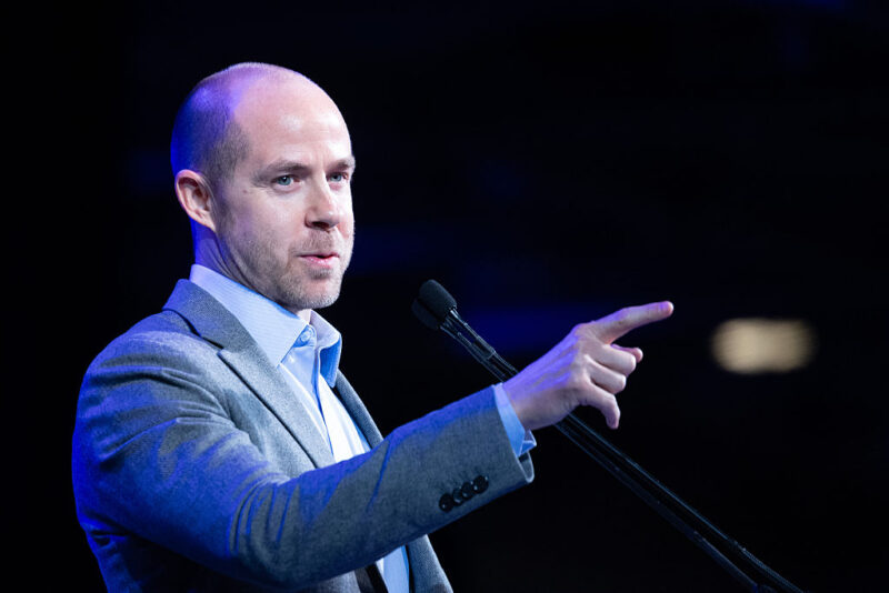 California Democratic Chair Asks Candidates To Drop Out Of Governor Race