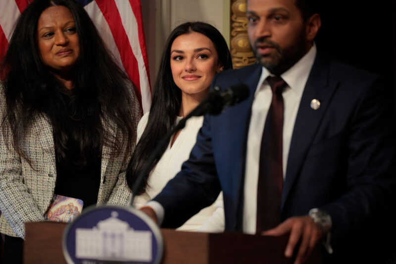 Kash Patel Has Turned The FBI Into His Girlfriend’s Personal Chauffeur Service, Former Officials Say It’s Unprecedented