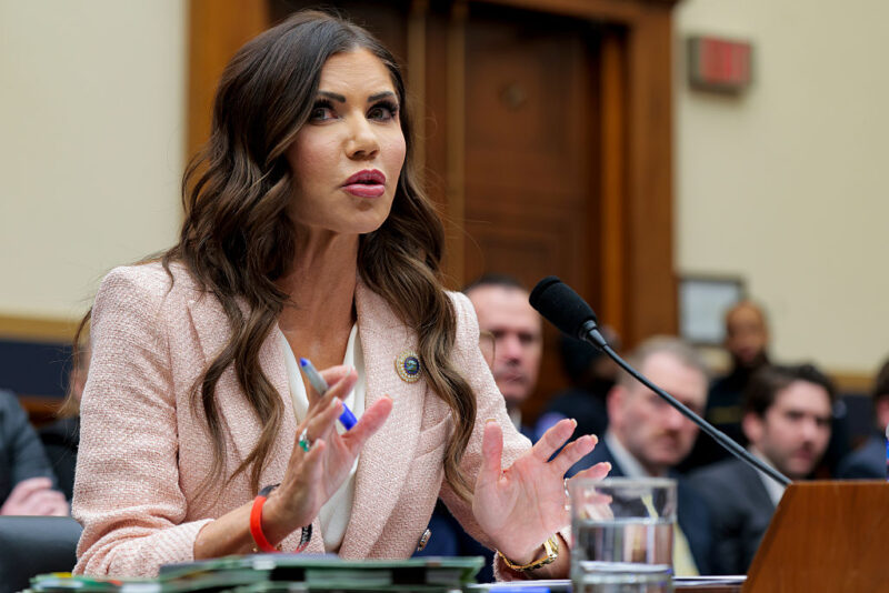 Kristi Noem Gets Ate Up In House Judiciary Committee Hearing Too