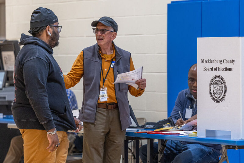 North Carolina Tried To Make Black, Brown, And Low-Income Voters Invisible Before The Primary. Here’s How We Fought Back