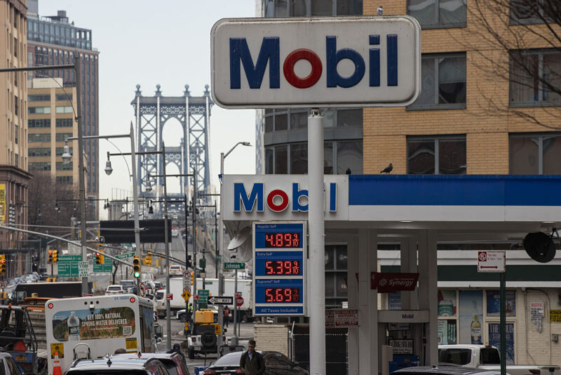 Iran War Already Increasing Gas Prices, Mortgage Rates 