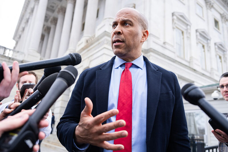 Cory Booker Unveils ‘Keep Your Pay Act’ To Make First $75K Of Income Tax-Free