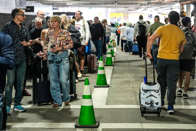 TSA Shortages Lead To Hours-long Wait Times At Airports