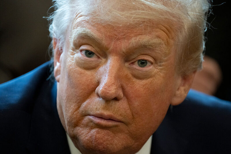 President Trump Refuses To Sign Bills Until SAVE America Act Passes 