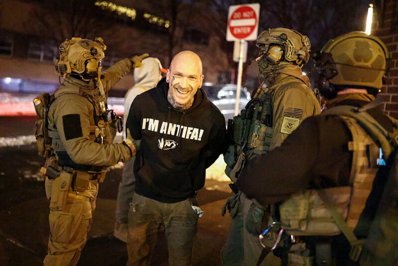 Prosecutors Are Trying To Criminalize All-Black Clothing In Texas Case Against So-Called ‘Antifa Cell’