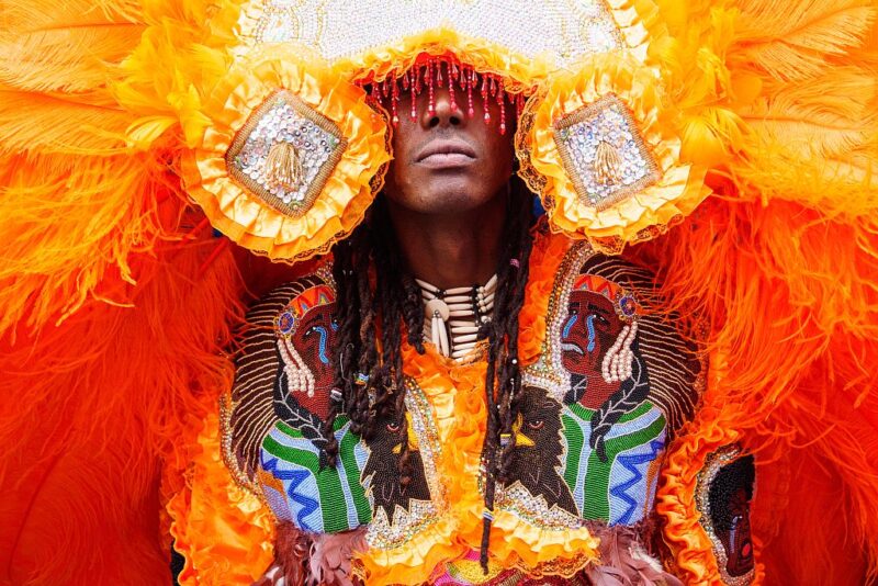 Born From Exclusion: The Powerful History Of The Mardi Gras Indians