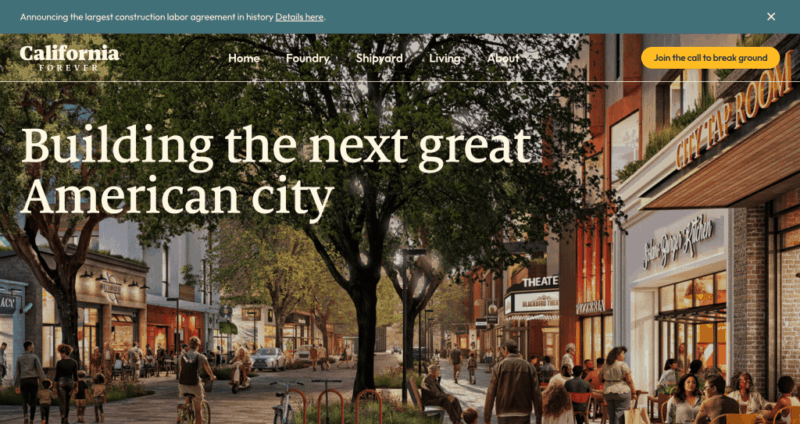 When The World Ends, Will You Be Able To Afford To Live In ‘California Forever’?