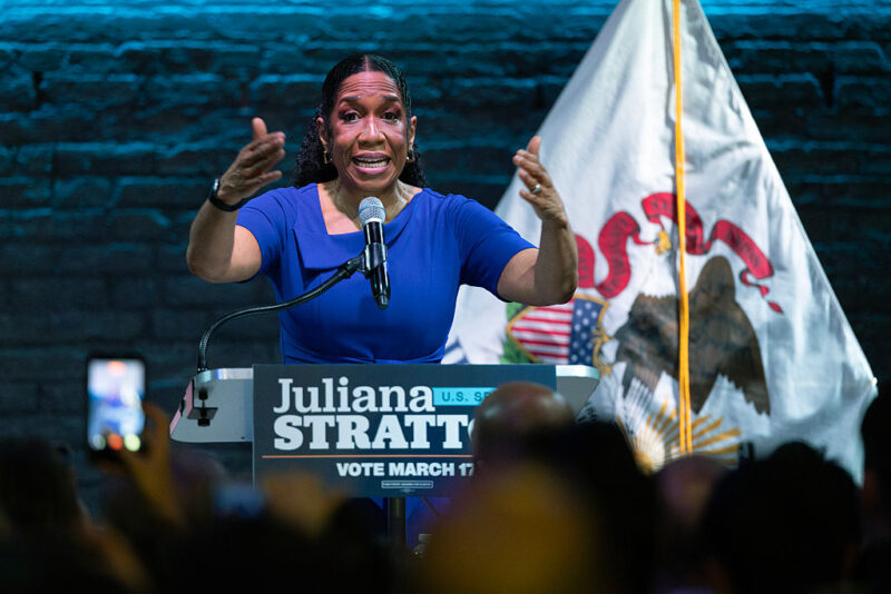 Juliana Stratton Set To Make History With Win In Illinois Senate Primary  