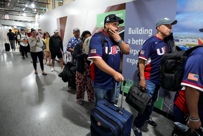 TSA Administrator Warns Airports Could Close Due To Call Outs 