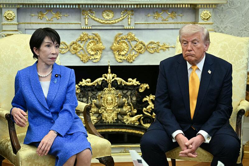 Trump Responds To Iran War Question By Joking About Pearl Harbor With Japanese Prime Minister