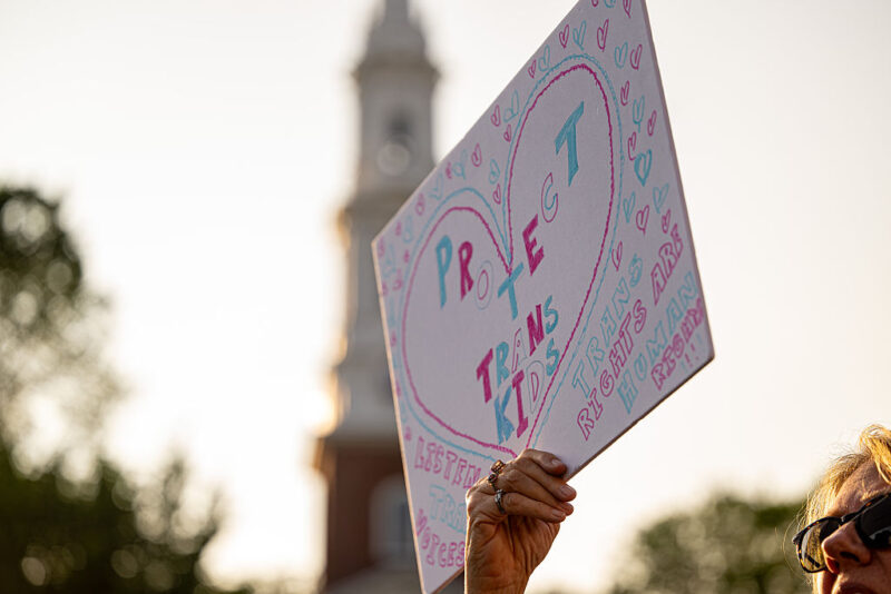 Trump Administration Blocked From Denying Minors Gender-Related Care