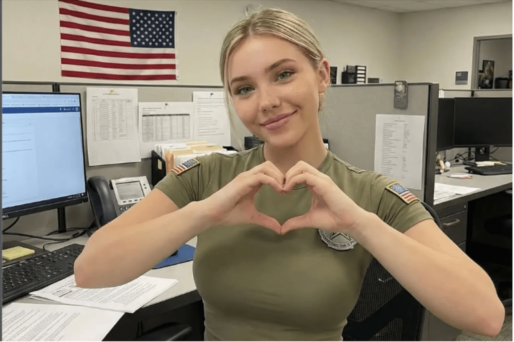 MAGA Men Are Being Fooled By An AI-Generated MAGA Military Beauty, And It’s Hilarious!