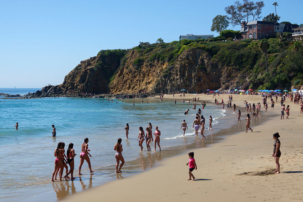 Heat Wave Brings Record High Temperatures In Western States 