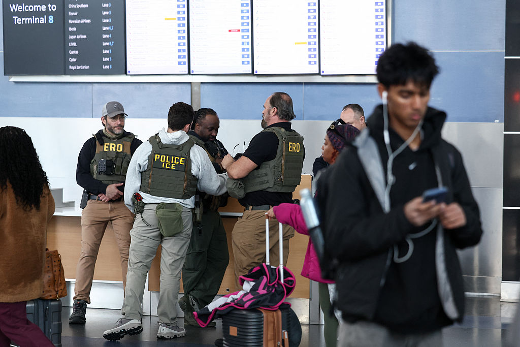 Trump Sends ICE To US Airports To Help TSA. And Target Immigrants, Of Course