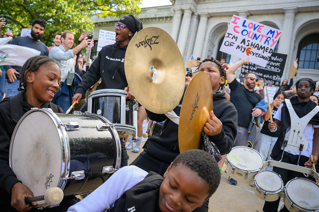 ‘No Kings’ Protest Set To Become Largest In U.S. History