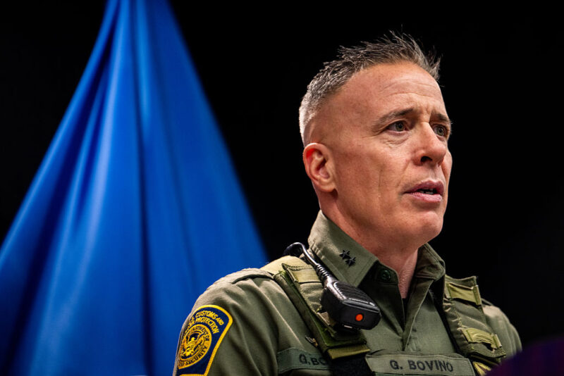 Border Patrol Commander Greg Bovino Retires, And Reminds Us What A Horrible Person He Is
