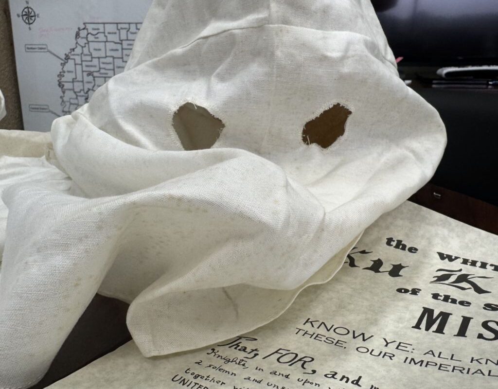 Of Course They Found A Ku Klux Klan Hood Inside A Mississippi Police Office