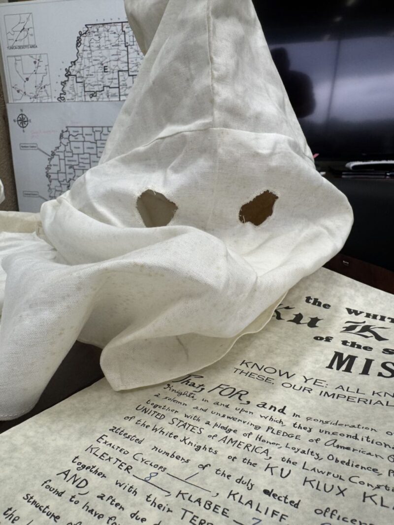 Of Course They Found A Ku Klux Klan Hood Inside A Mississippi Police Office
