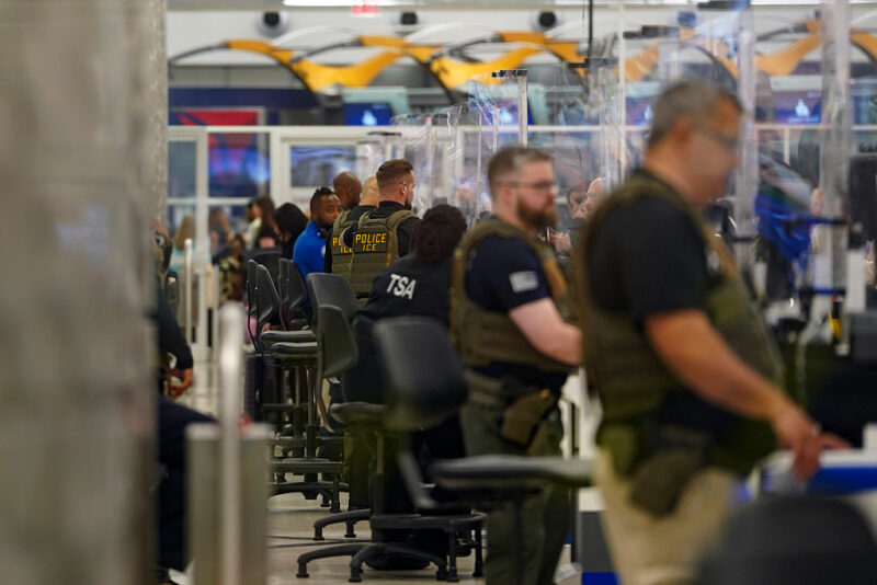 Why Is Trump Telling ICE Agents At Airports Not To Wear Masks?