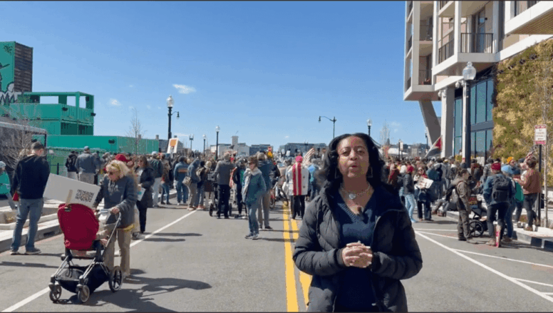 ‘Bad, Corrupt, And Evil’: Protesters In DC Sound Off During Nationwide No Kings Demonstration