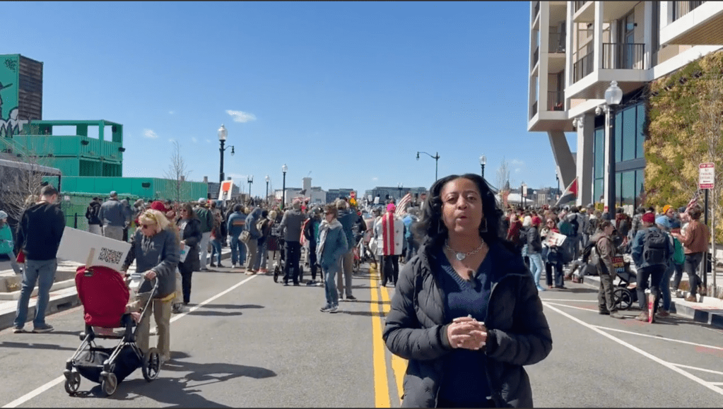 ‘Bad, Corrupt, And Evil’: Protesters In DC Sound Off During Nationwide No Kings Demonstration