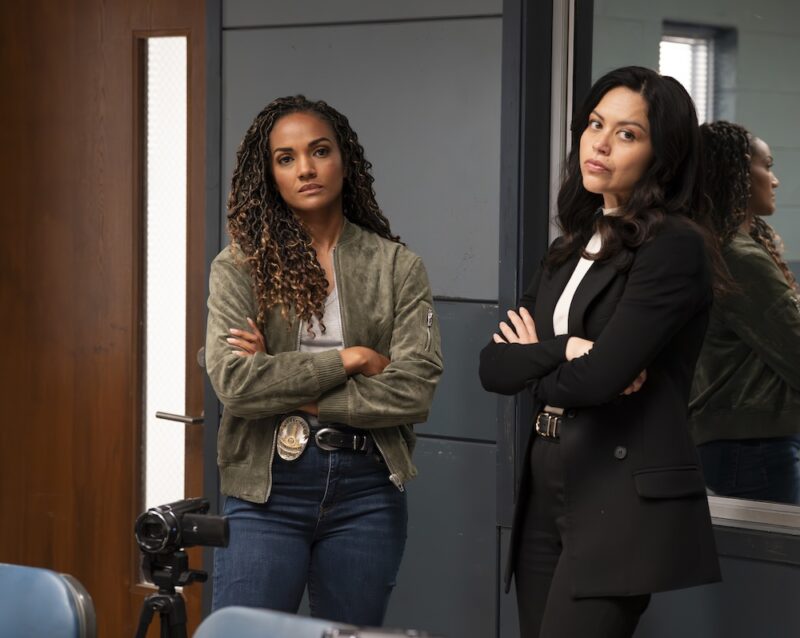‘The Rookie’ stars Mekia Cox and Alyssa Diaz reveal how their motherhood journeys inspired more fierce scripted storylines