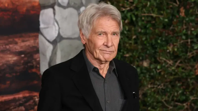 ‘I Thought They Broke Up?’: Harrison Ford’s Annoyed Look Next to Wife Calista Flockhart In Viral Clip That Has Fans Saying Something Feels Off