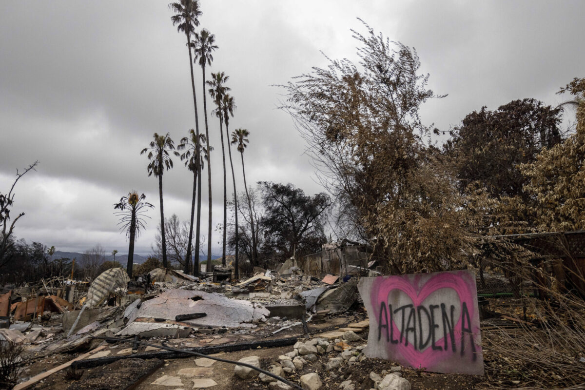 Over a year later, Black families in Altadena are still displaced. What gives?