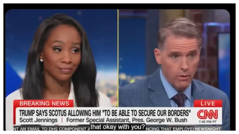 ‘That’s Actually Not the Question’: Scott Jennings Forced to Cave Into Abby Phillip During on Air Clash Then He Finds Himself Cornered with No Place to Run