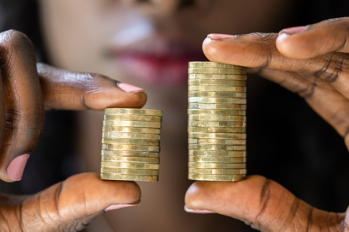 The gender pay gap has widened for the second year in a row and Black women may not catch up until 2183