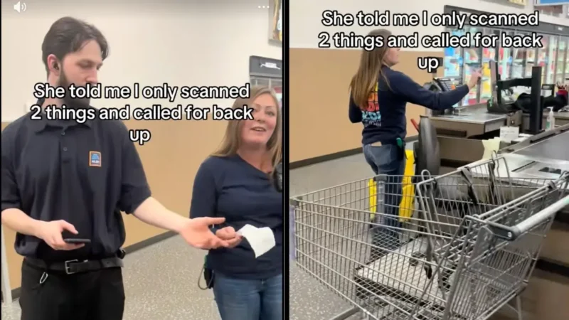 ‘I Will be Reporting This!’: White Aldi Employees Accuse Black Woman of Theft and Throw Her Out Even After She Exposes Their Embarrassing Mistake
