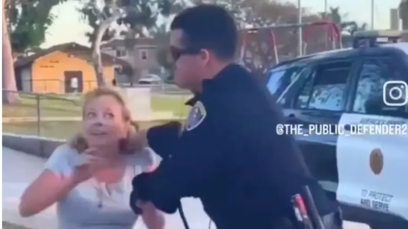 ‘Only White Privilege Could’: Crazed Karen Accused of Racial Harassment Bites Officer While Resisting Arrest, Sending Him to Hospital, Video Shows