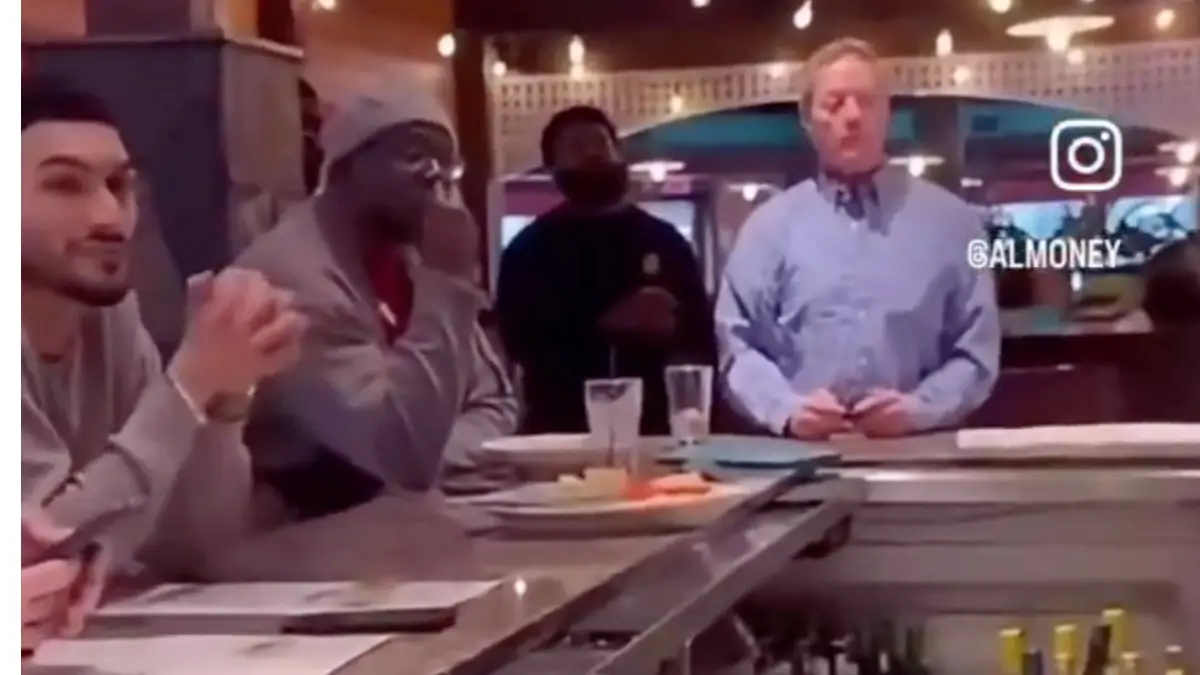 ‘Super Satisfying to Watch’: White Man Has to be Carried Out of Restaurant After Throwing Menu at Black Female Bartender in Race-fueled Tantrum