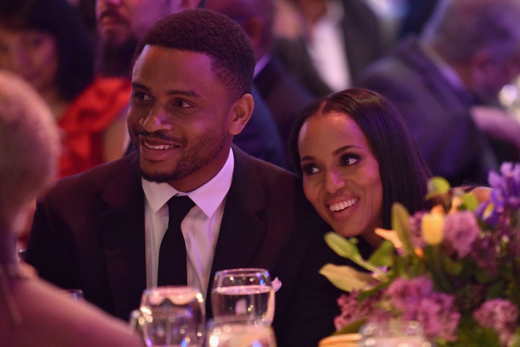 Kerry Washington says she started couples therapy ‘preventatively’ with Nnamdi Asomugha ‘before anything was wrong’