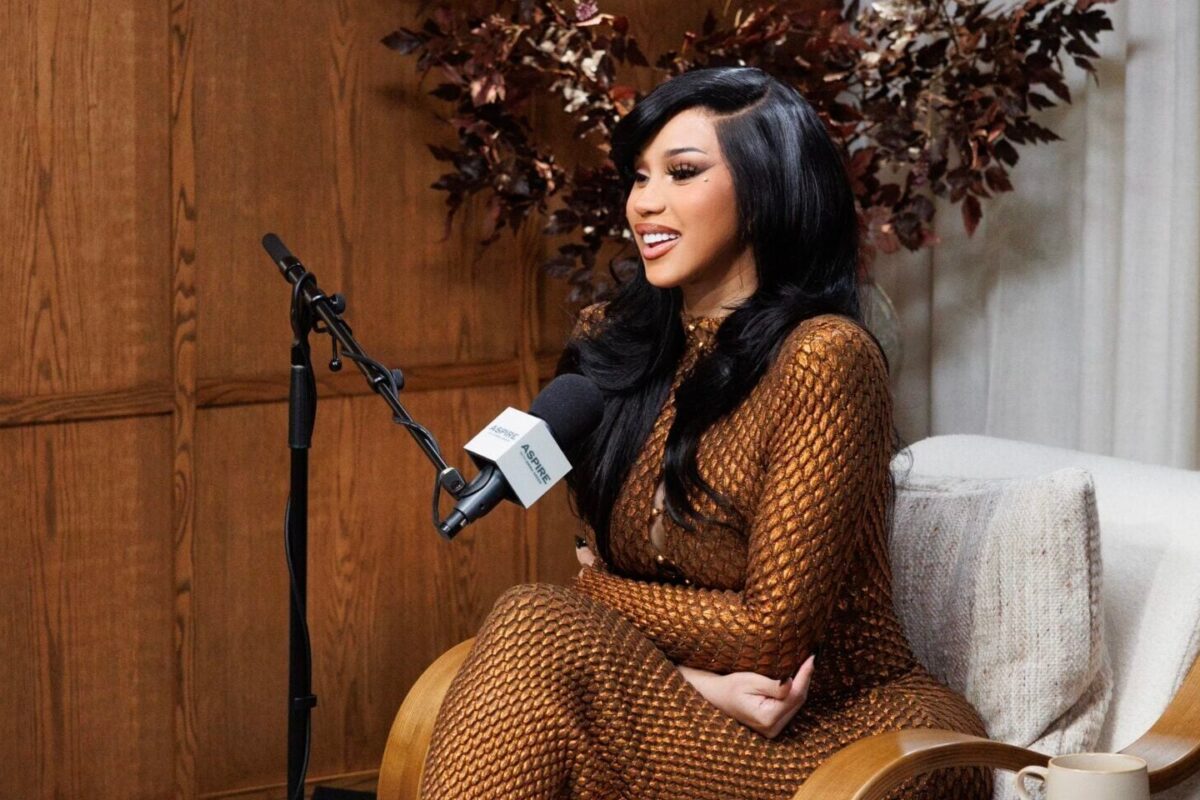‘It’s not about competition’ Cardi B gets real about building her business and chasing respect