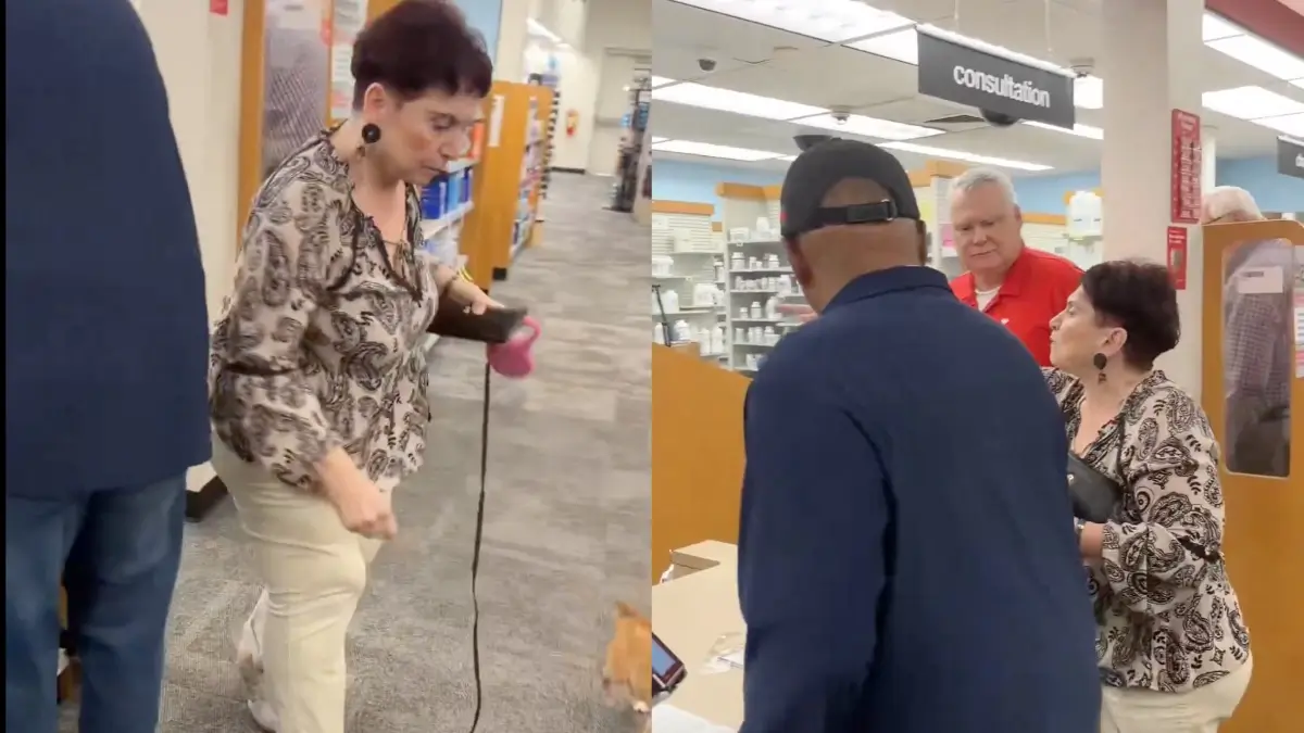 ‘The Entitlement’: White Woman Throws a Fit at CVS Pharmacy After Being Told to Wait Her Turn — Refuses Help from Black Employee, Then Bystanders Shut It Down