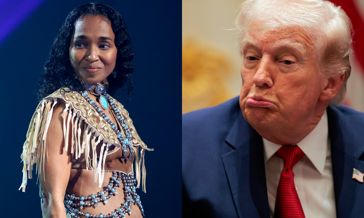 Chilli of TLC reportedly donated to Donald Trump’s 2024 campaign as rumors tying her to MAGA influencers grow