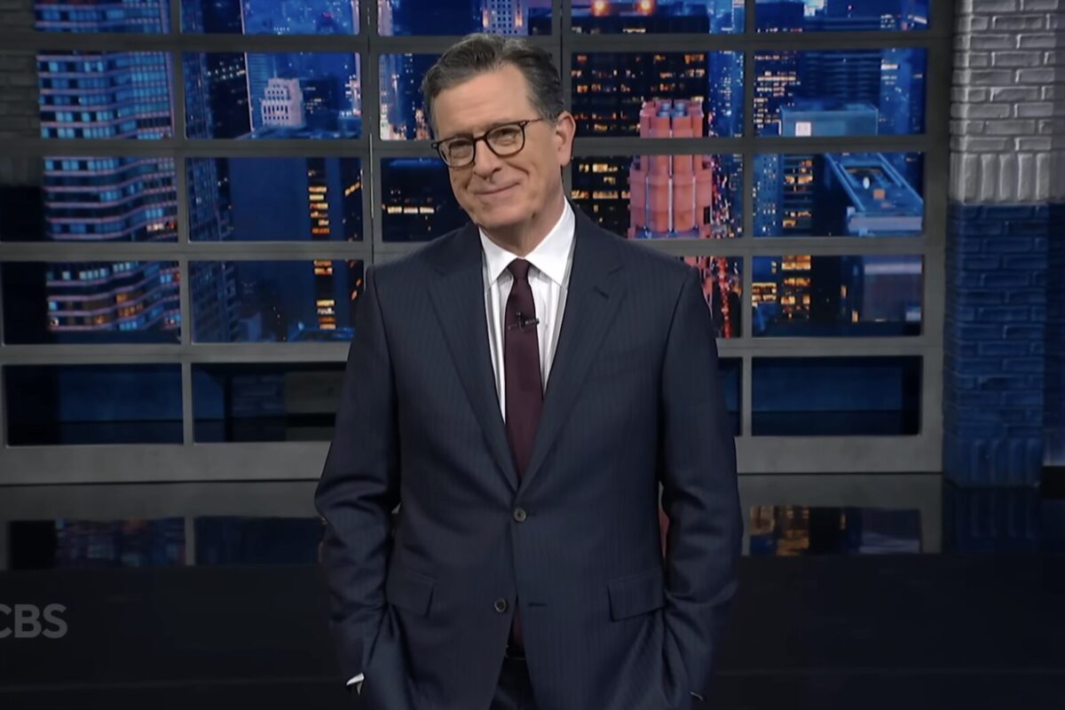 ‘Brutal’: Colbert Hits Below the Belt After Trump Embarrasses the World During War Talk — Then Pulls Biden Into a Finale That’s Sure to Push Him Over the Edge