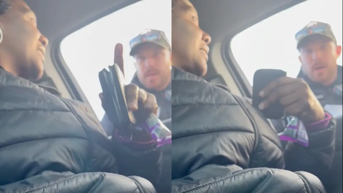 ‘Looking Suspicious’: Cop Stops Black Mom for Passing a Coffee Cup to Her Son and Accuses Her of Drug Deal, But She Knows Her Rights