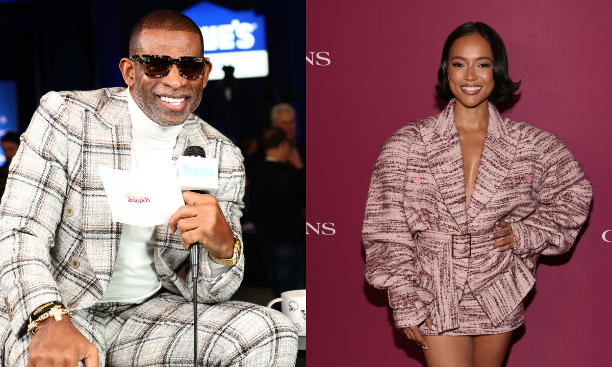 Deion Sanders and Karreuche Tran share what makes their relationship work as couple enjoys quiet time in St. Croix