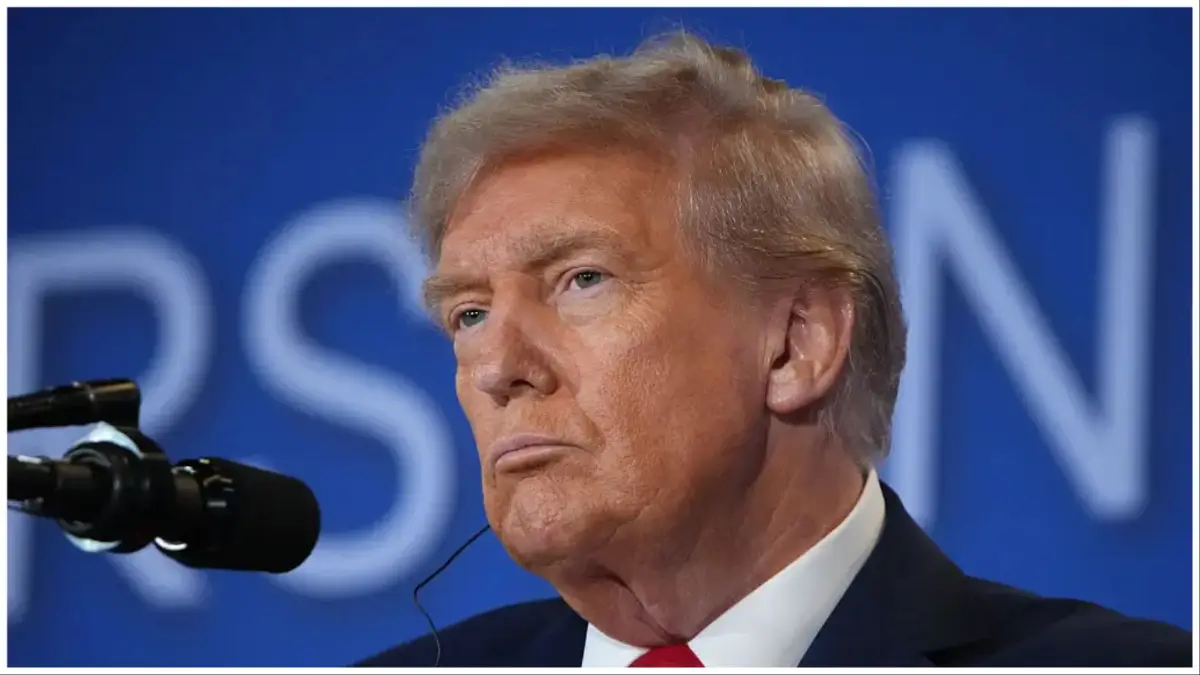 Donald Trump Claims Credit for ICE Airport Crackdown, Then Veers Into Head-Scratching ‘Paperclip’ Story to Defend the Move