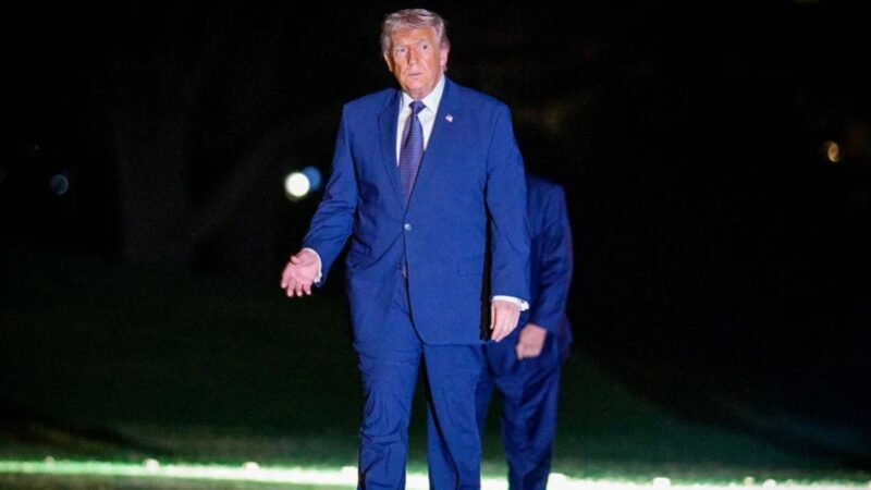 ‘He Is About to Throw Up’: Trump Can’t Fake It Anymore — Newly Surfaced Clip Has Critics Asking Serious Questions as He Loses His Footing