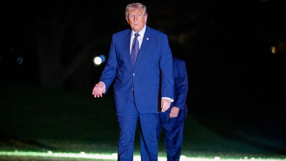 ‘He Is About to Throw Up’: Trump Can’t Fake It Anymore — Newly Surfaced Clip Has Critics Asking Serious Questions as He Loses His Footing