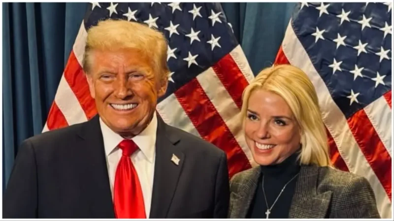 ‘I Threw Up a Little In My Mouth’: Trump Caught Doing the Unthinkable at His Golf Resort, But Fans Are Stuck on What Pam Bondi Was Doing There